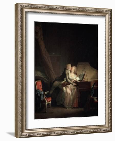 Prelude, 1786-Louis Leopold Boilly-Framed Giclee Print