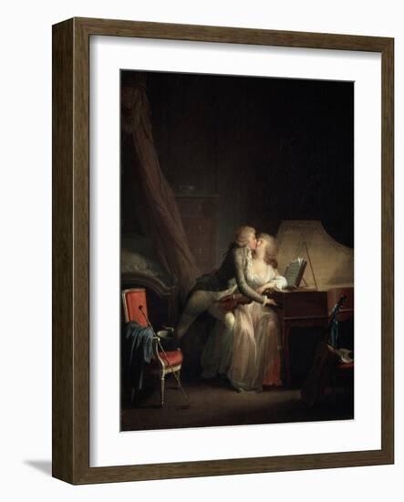 Prelude, 1786-Louis Leopold Boilly-Framed Giclee Print