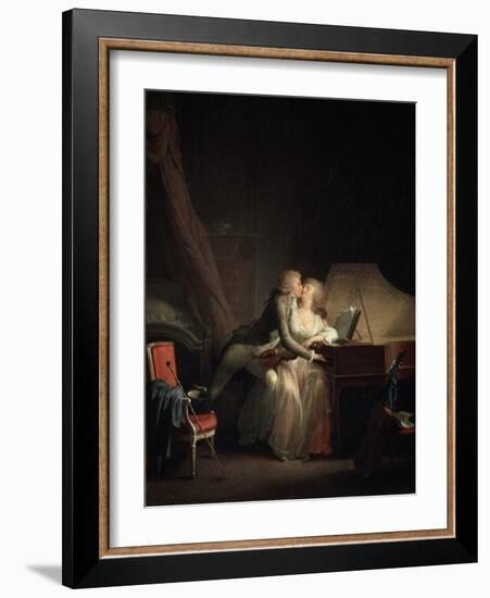 Prelude, 1786-Louis Leopold Boilly-Framed Giclee Print