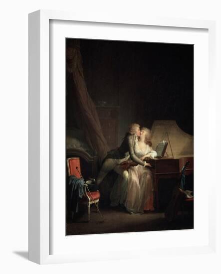 Prelude, 1786-Louis Leopold Boilly-Framed Giclee Print