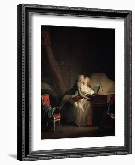 Prelude, 1786-Louis Leopold Boilly-Framed Giclee Print
