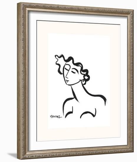 Prelude III-Marsha Hammel-Framed Giclee Print