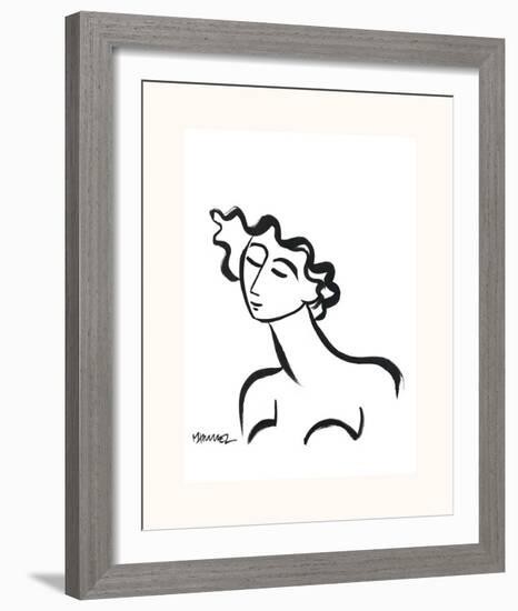 Prelude III-Marsha Hammel-Framed Giclee Print