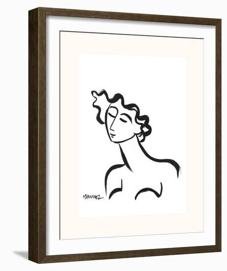 Prelude III-Marsha Hammel-Framed Giclee Print