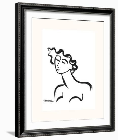 Prelude III-Marsha Hammel-Framed Giclee Print