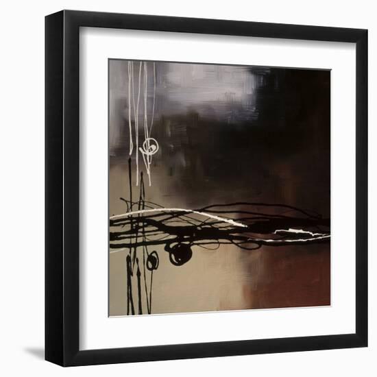 Prelude in Rust I-Laurie Maitland-Framed Giclee Print