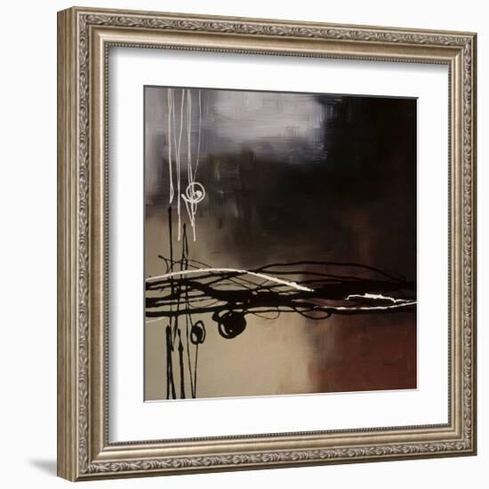 Prelude in Rust I-Laurie Maitland-Framed Giclee Print