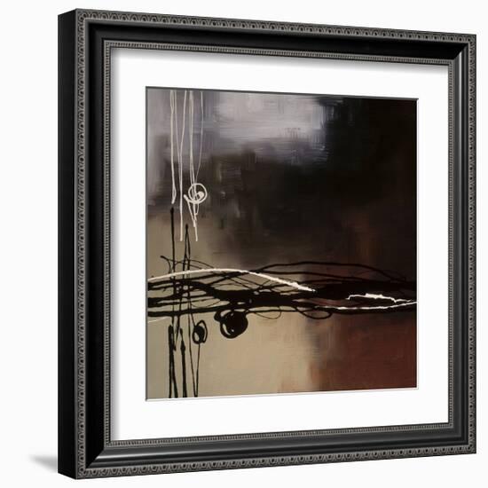 Prelude in Rust I-Laurie Maitland-Framed Giclee Print