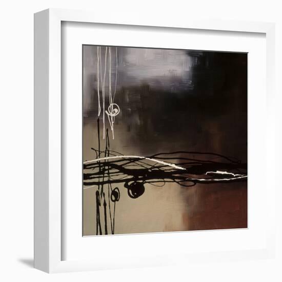 Prelude in Rust I-Laurie Maitland-Framed Giclee Print