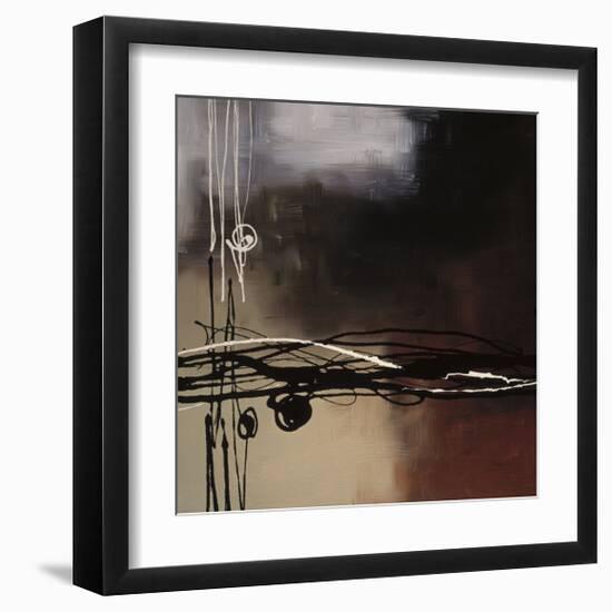 Prelude in Rust I-Laurie Maitland-Framed Giclee Print