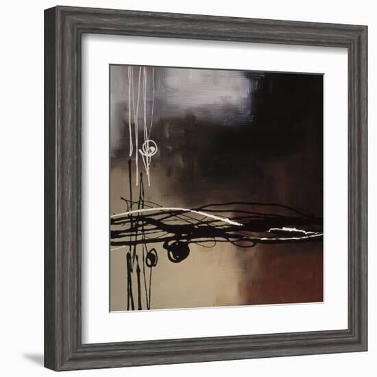 Prelude in Rust I-Laurie Maitland-Framed Giclee Print