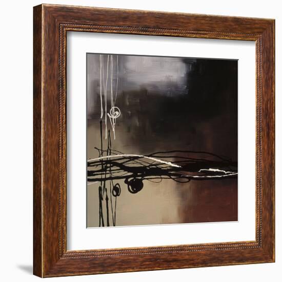 Prelude in Rust I-Laurie Maitland-Framed Giclee Print