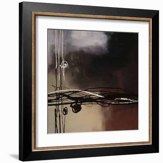 Prelude in Rust I-Laurie Maitland-Framed Giclee Print