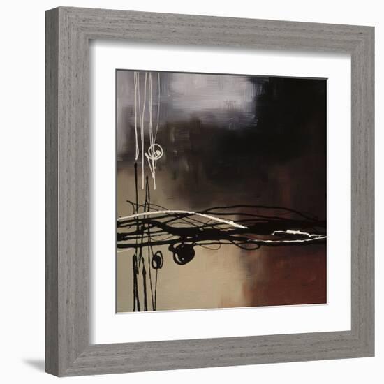 Prelude in Rust I-Laurie Maitland-Framed Giclee Print