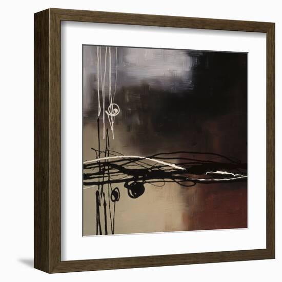 Prelude in Rust I-Laurie Maitland-Framed Giclee Print