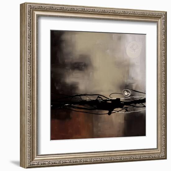 Prelude in Rust II-Laurie Maitland-Framed Giclee Print