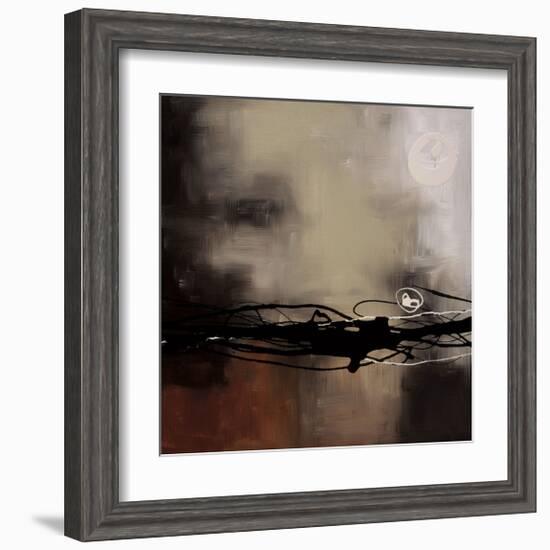 Prelude in Rust II-Laurie Maitland-Framed Giclee Print