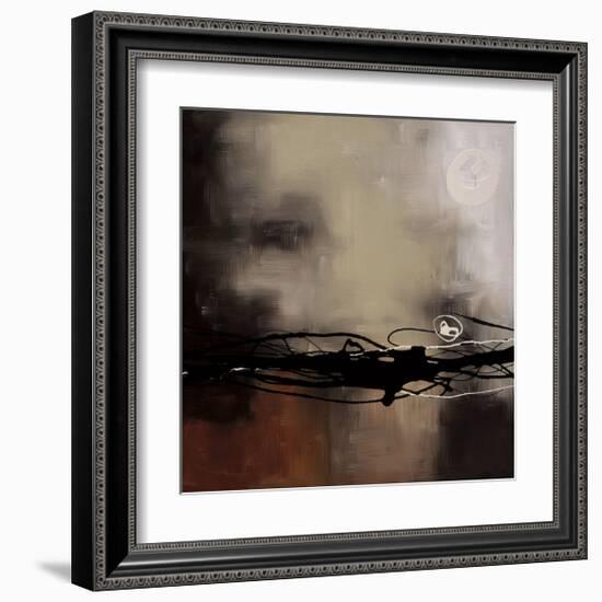 Prelude in Rust II-Laurie Maitland-Framed Giclee Print