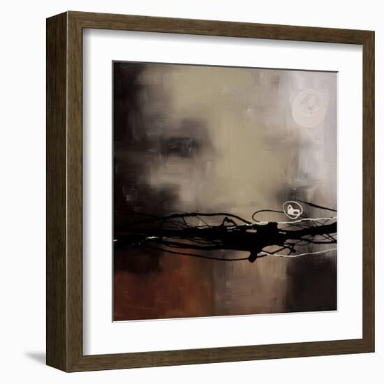 Prelude in Rust II-Laurie Maitland-Framed Giclee Print