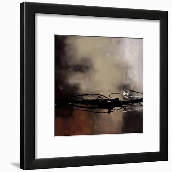 Prelude in Rust II-Laurie Maitland-Framed Giclee Print