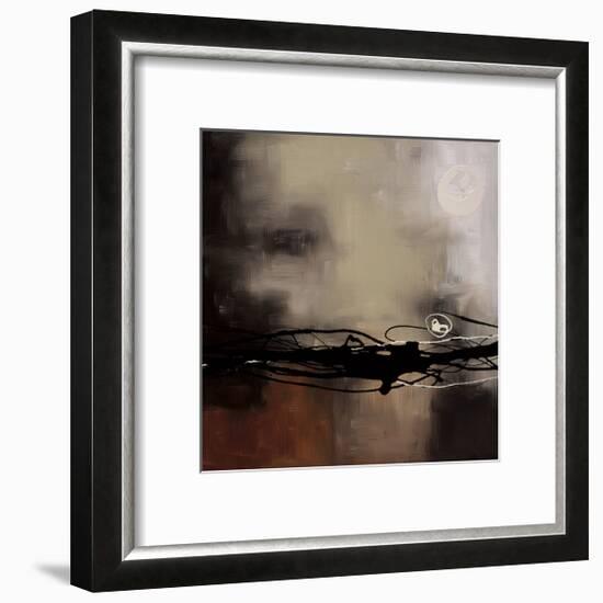 Prelude in Rust II-Laurie Maitland-Framed Giclee Print