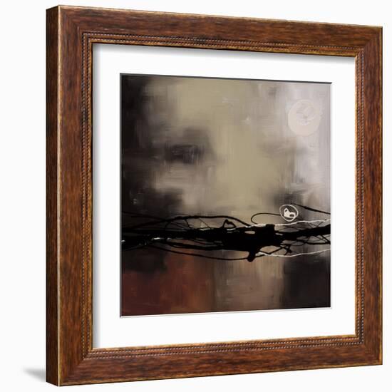 Prelude in Rust II-Laurie Maitland-Framed Giclee Print