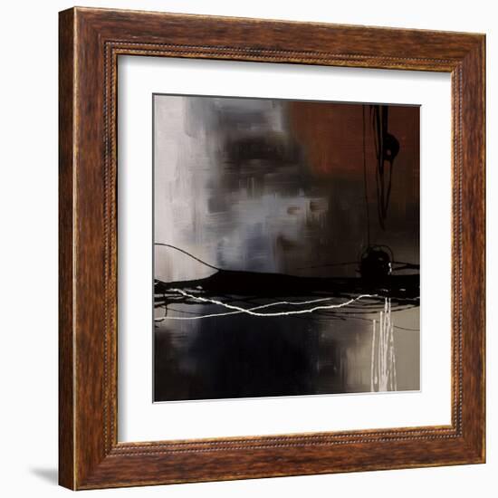 Prelude in Rust III-Laurie Maitland-Framed Giclee Print