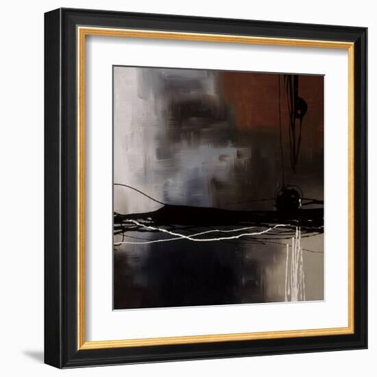 Prelude in Rust III-Laurie Maitland-Framed Giclee Print