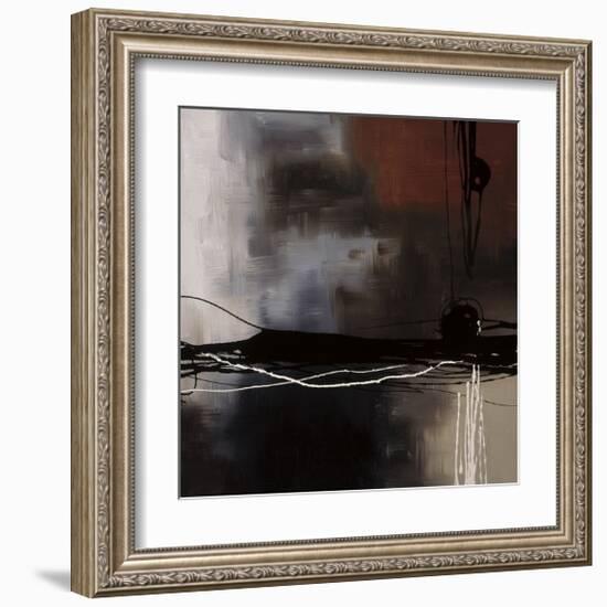 Prelude in Rust III-Laurie Maitland-Framed Giclee Print