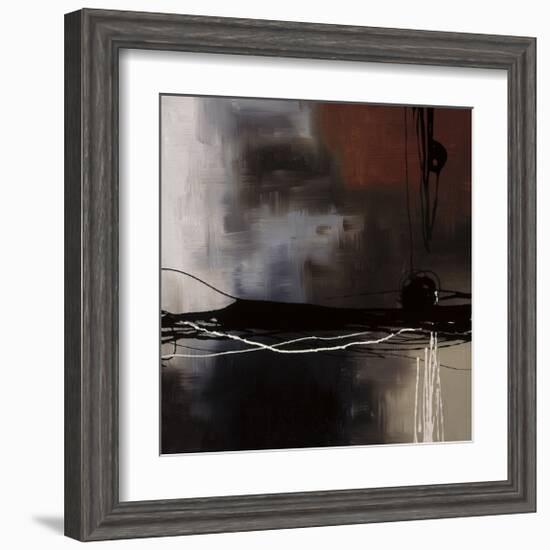 Prelude in Rust III-Laurie Maitland-Framed Giclee Print