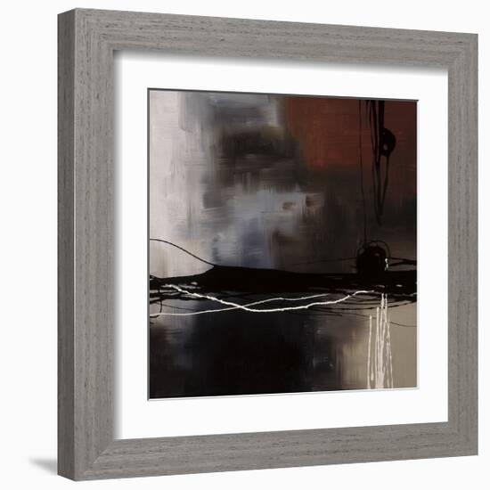 Prelude in Rust III-Laurie Maitland-Framed Giclee Print