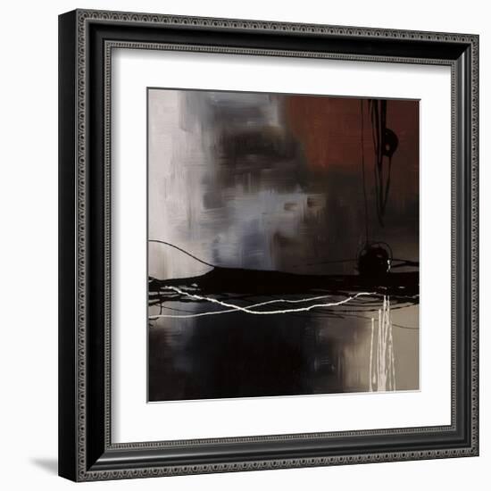 Prelude in Rust III-Laurie Maitland-Framed Giclee Print