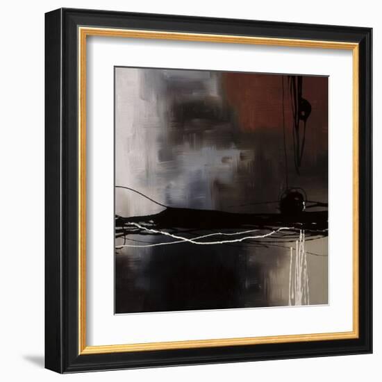 Prelude in Rust III-Laurie Maitland-Framed Giclee Print