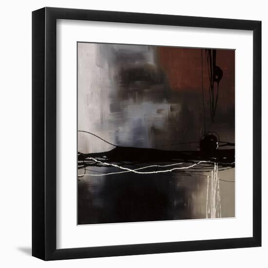 Prelude in Rust III-Laurie Maitland-Framed Giclee Print