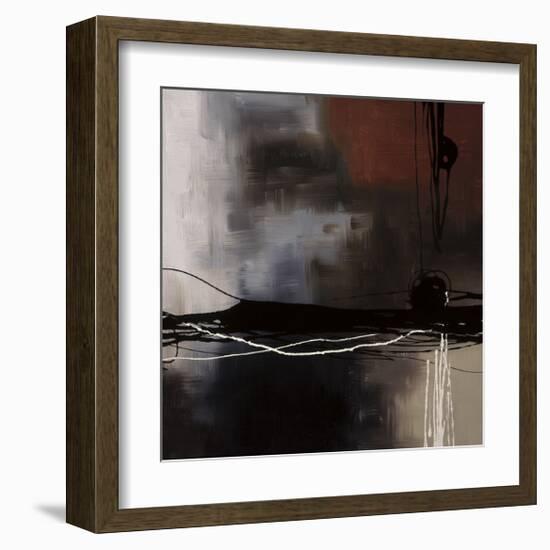 Prelude in Rust III-Laurie Maitland-Framed Giclee Print