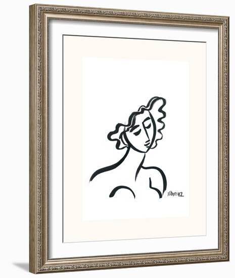 Prelude IV-Marsha Hammel-Framed Giclee Print
