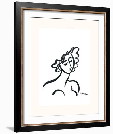 Prelude IV-Marsha Hammel-Framed Giclee Print