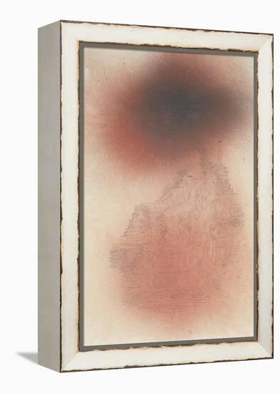 Prelude to Golgotha; Ein Vorspiel Zu Golgatha-Paul Klee-Framed Premier Image Canvas