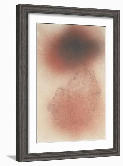 Prelude to Golgotha; Ein Vorspiel Zu Golgatha-Paul Klee-Framed Giclee Print