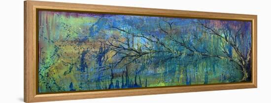 Prelude to Spring Tree-Michelle Faber-Framed Premier Image Canvas