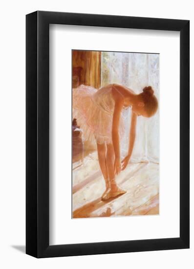 Prelude-Andrew White-Framed Art Print