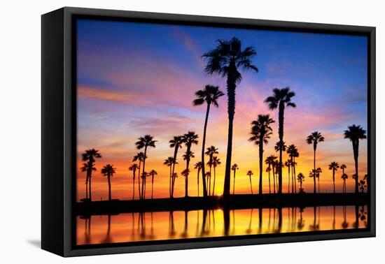 Prelude-Lee Sie-Framed Premier Image Canvas