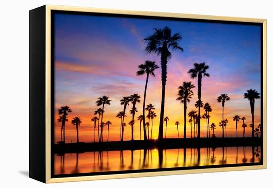 Prelude-Lee Sie-Framed Premier Image Canvas