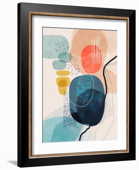 Prelude-Ishita Banerjee-Framed Art Print