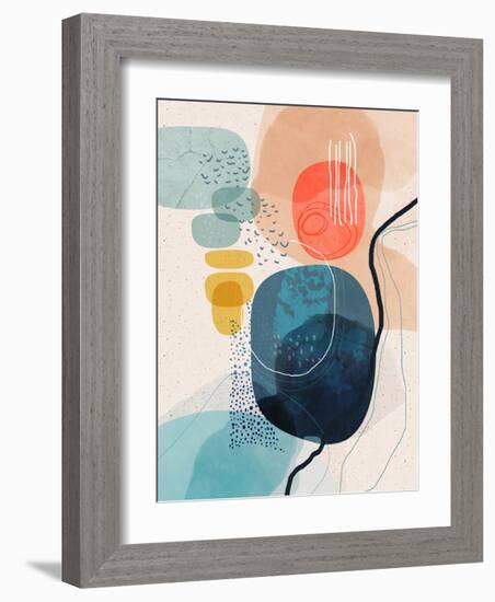 Prelude-Ishita Banerjee-Framed Art Print