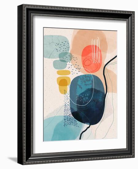 Prelude-Ishita Banerjee-Framed Art Print