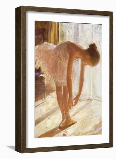 Prelude-Andrew White-Framed Art Print