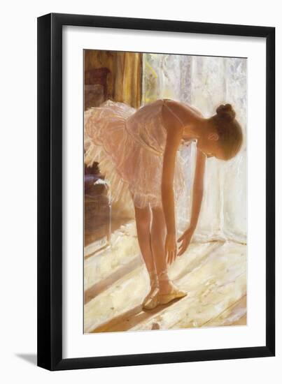 Prelude-Andrew White-Framed Art Print