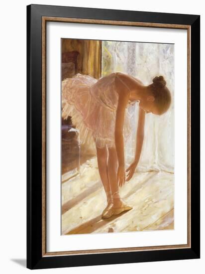 Prelude-Andrew White-Framed Art Print