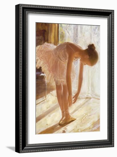 Prelude-Andrew White-Framed Art Print